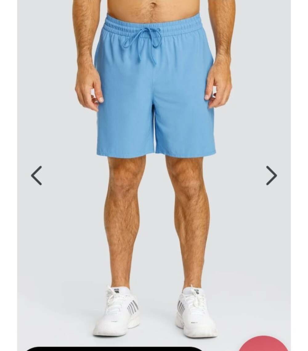 Tail Spin It Aaron 7" Shorts Mens Sz XL Blue gym beach run hike NWT . DW